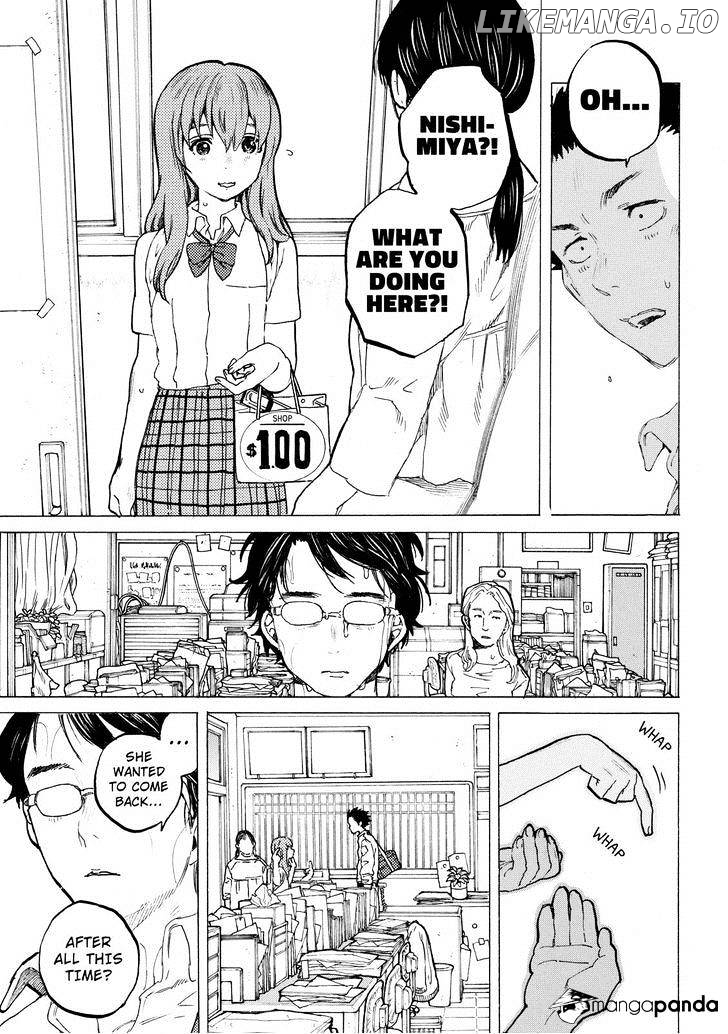 A Silent Voice, Chapter 35 image 14